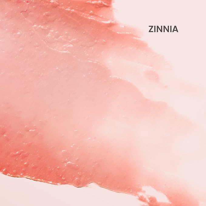 Burt's Bees Lip Tint Balm with Long Lasting 2 in 1 Duo Tinted Balm Formula, Color Infused with Deeply Hydrating Shea Butter for a Natural Looking Buildable Finish, Raspberry Zinnia (2-Pack)-Velvo Beauty