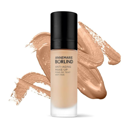 ANNEMARIE BÖRLIND - ANTI-AGING MAKE UP - bronze - smoothing, lifting & refining foundation, with natural ingredients, high coverage, 1.01 Fl. Oz.-Velvo Beauty