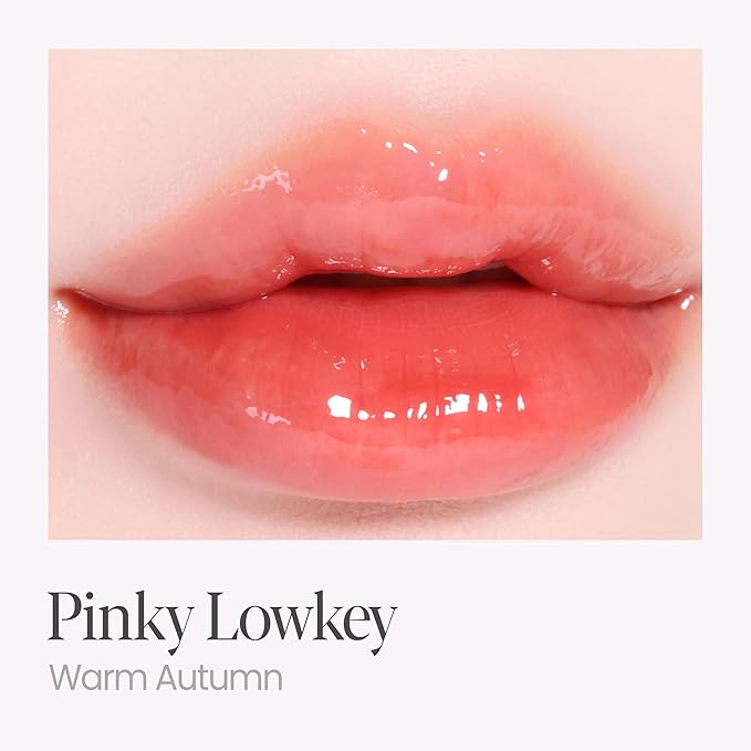 Espoir Couture Lip Tint Glaze #9 Pinky Lowkey 0.14oz | Volumizing Lip Stain with Syrupy Shine | Long-Lasting & Vibrant Color for Radiant Lip Look | Moisturizing & Glossy Lip Tint | Korean Lip Makeup-Velvo Beauty