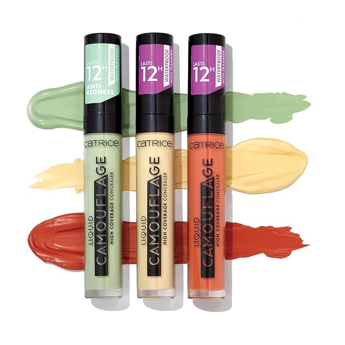 Catrice | Liquid Camouflage High Coverage Concealer | Ultra Long Lasting Concealer | Oil & Paraben Free | Cruelty Free (015 | Honey)-Velvo Beauty