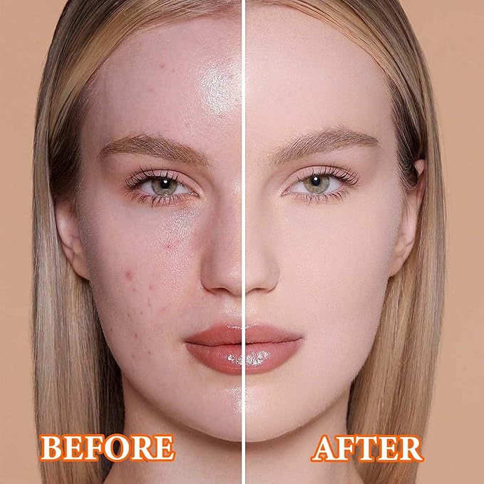 Oil Control Loose Face Powder,Translucent Setting Powder With a Powder Puff Long Lasting Makeup Covering Blemishes Brightens Skin Tone,Natural Matte Loose Powder for Women（1）-Velvo Beauty