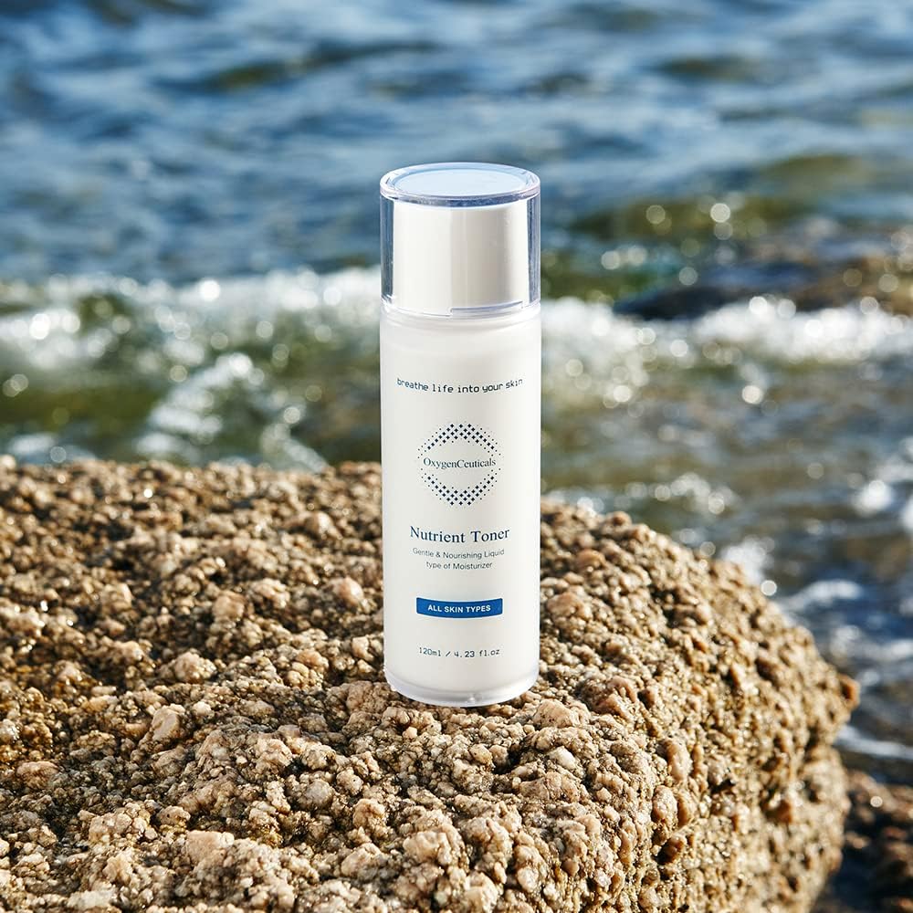 Nutrient Toner – Essence-Type Hydrating Toner for Dry Skin, Deep Moisture & Nourishing Care with Sodium Hyaluronate, Portulaca & Allantoin Extracts. 10 fl.oz (300ml)-Velvo Beauty