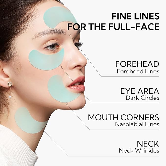 8X Hyaluronic Acid Under Eye Patches(30 Pairs) -Cooling Eye Masks for Deep Moisturizing, with Ectoin Niacinamide Hydra-Gel Collagen, Puffy Eyes Treatment, Fine Lines & Wrinkles Reduce-Velvo Beauty