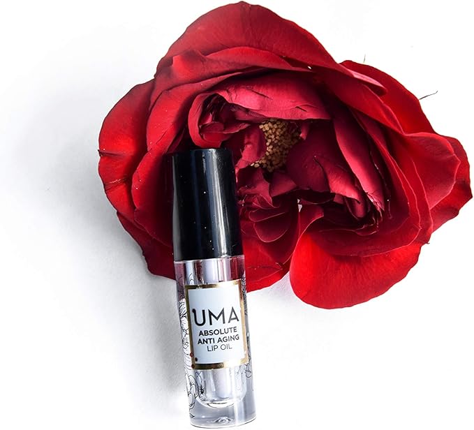 Uma Oils Absolute Anti Aging Lip Oil-Velvo Beauty