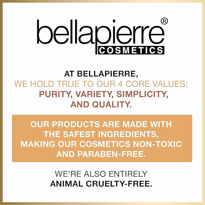 bellapierre Get Started Kit | Includes 2 Mineral Foundations, 1 Blush, & 1 Bronzer | Mineral Makeup Essentials | Non-Toxic and Paraben Free | Oil and Cruelty Free | Long Lasting Formulas – Medium-Velvo Beauty