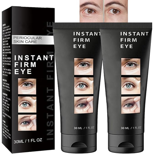 Eye Cream,Eye Tightener Cream, Eye Firming Cream,Under Eye Firming,Temporary Eye Tightener (2 PCS)-Velvo Beauty