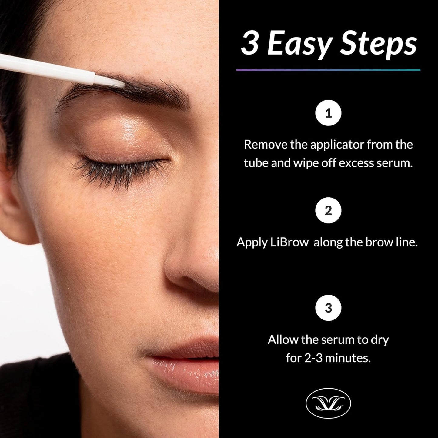 LiLash & LiBrow Best Sellers Set - Contains LiLash Purified Eye Serum & LiBrow Purified Eyebrow Serum, Natural Eyelash and Eyebrow Enhancement Serums-Velvo Beauty