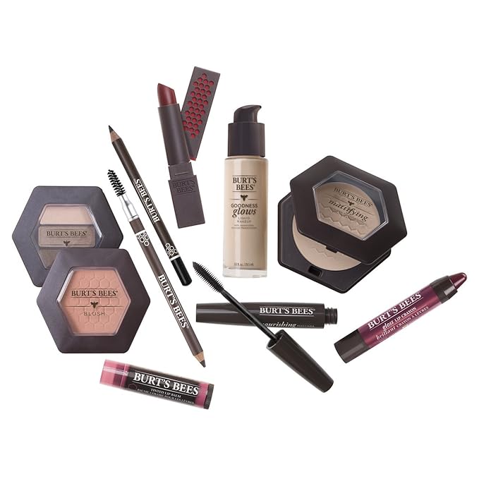 Burt’s Bees 100% Natural Origin Mattifying Powder Foundation, Vanilla, 0.3 Ounce, Packaging May Vary-Velvo Beauty