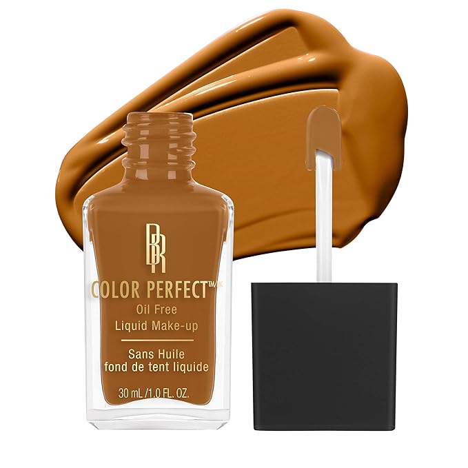 Black Radiance Color Perfect Liquid Make-Up, Chocolate Truffle, 1 Ounce-Velvo Beauty