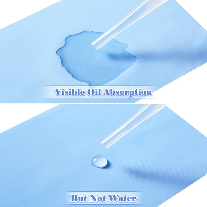 Great Absorbent Oil Blotting Sheets for Face - 10% Larger Oil Control Film 4pk/200 Makeup Friendly Blotting Paper for Oily Skin, High-Performance, Tear-proof Oil Absorbing Tissues-Velvo Beauty