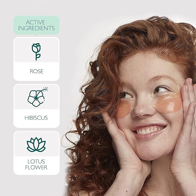 Patchology Happy Place Under Eye Patches - Anti Aging Eye Gels - Under Eye Mask For Dark Circles and Puffy Eyes Care, Treatment & Moisturizer - Eye Bags, Puffiness & Wrinkles Reducer (5 Pairs)-Velvo Beauty