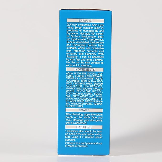 Hyaluronic Acid Serum for Face, Hydrating Face Serum for Dry Skin W/Hymagic-4D, Squalane, Vitamin C & E for Plumping, Hydrating & Anti-Aging Serum, Skin Care, 1.06fl.oz, Pack of 2-Velvo Beauty