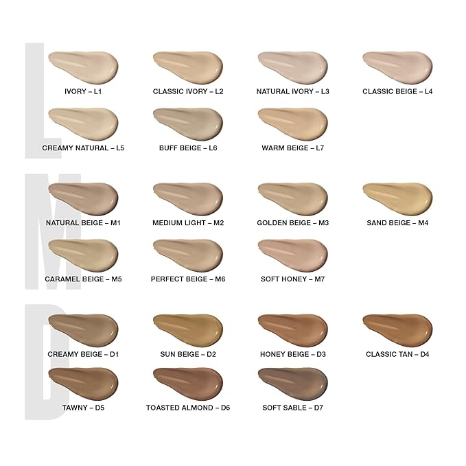 COVERGIRL Trublend Liquid Makeup Natural Beige M1 1 Fl Oz, 1.000-Fluid Ounce-Velvo Beauty