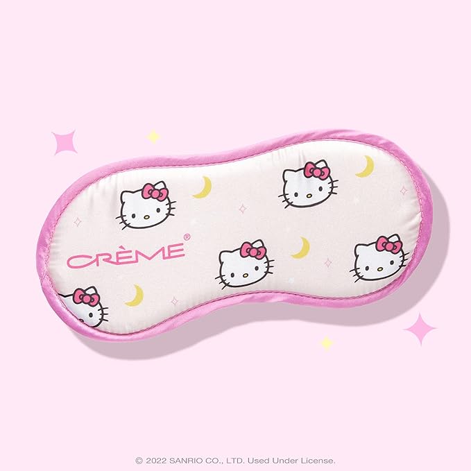 The Crème Shop x Hello Kitty Beauty Rest Silky Sleep Mask-Velvo Beauty