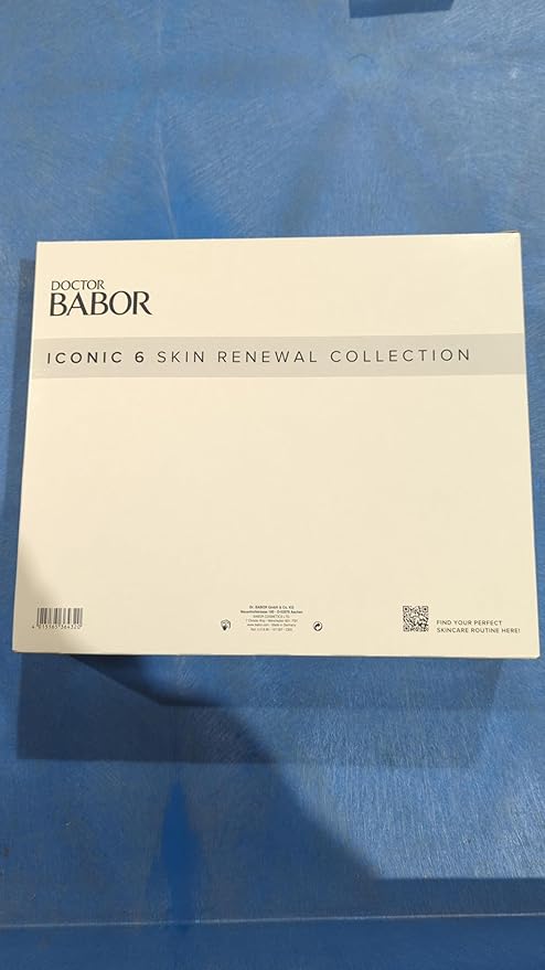 BABOR DOCTOR Iconic Skin Renewal Collection Set, Serums to Hydrate, Repair & Calm, Retinol Smoothing Toner and Renewal Cream, Lifting Vitamin C Serum and Eye Cream, Radiant Results Skincare Set-Velvo Beauty