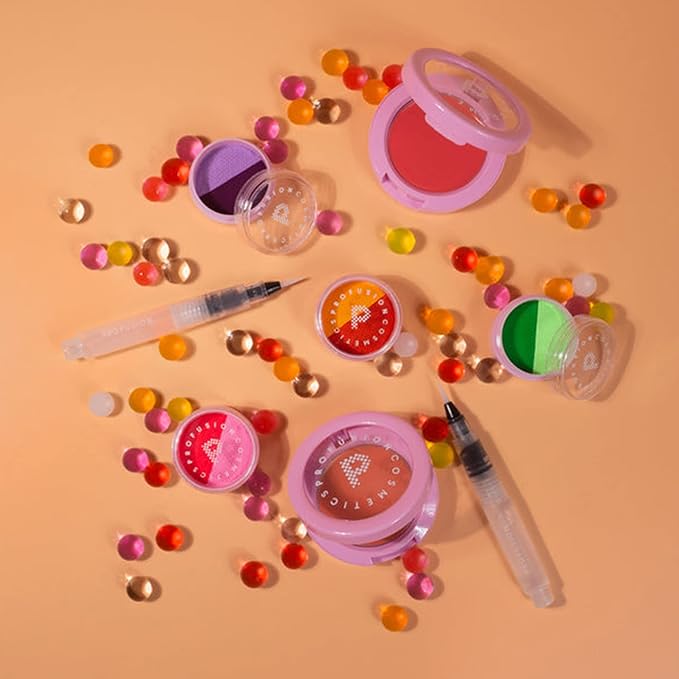 Profusion Cosmetics Cream Blush- Lightweight, Cream Blushes Blend Seamlessly to a Natural Radiant Finish (Bes Tea)-Velvo Beauty