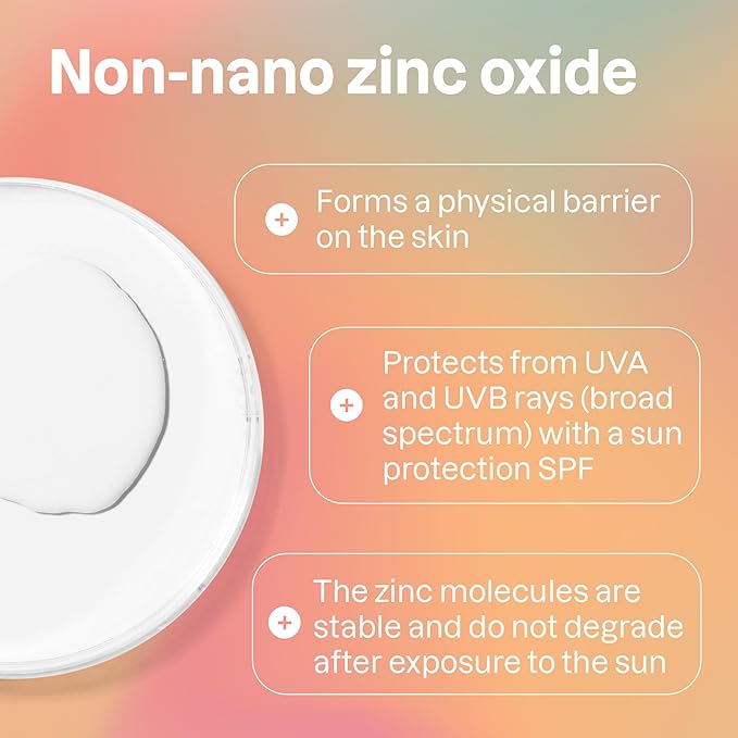 ATTITUDE Oceanly Tinted Lip Balm with SPF 30, EWG Verified, Plastic-Free, Broad Spectrum UVA/UVB Protection with Zinc Oxide, Vegan, Unscented, Peachy Shell, 0.3 Ounce-Velvo Beauty