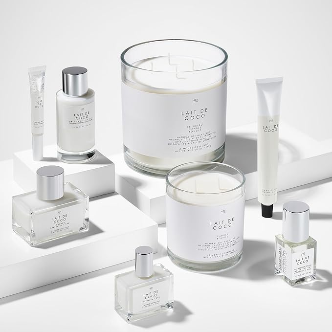 Le Monde Gourmand Lait de Coco Perfume Oil - 1 fl oz (30ml) - Fresh, Creamy, Clean with Vanilla and Coconut Fragrance Notes-Velvo Beauty