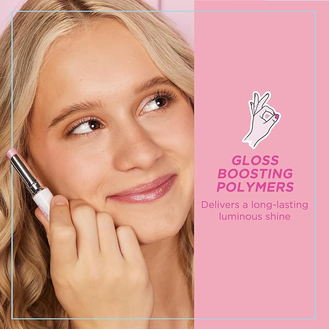 Petite 'n Pretty Makeup Set for Kids (Dream in Pink) - Makeup for Tweens & Teens - Featherlight Clear Mascara and Brow Gel, Multi Stick for Eyes & Cheeks, Lip Balm, Made in the USA-Velvo Beauty