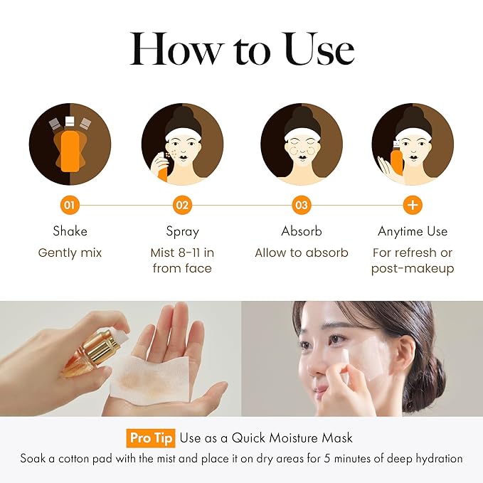MASTINA Mastic Face Spray (1.69fl oz) Facial Mist for Natural Glow, Hydrating Formula for Dry Skin, On-the-Go Portable Korean Skin Care, Travel Summer Essentials. Mastic Gum.-Velvo Beauty