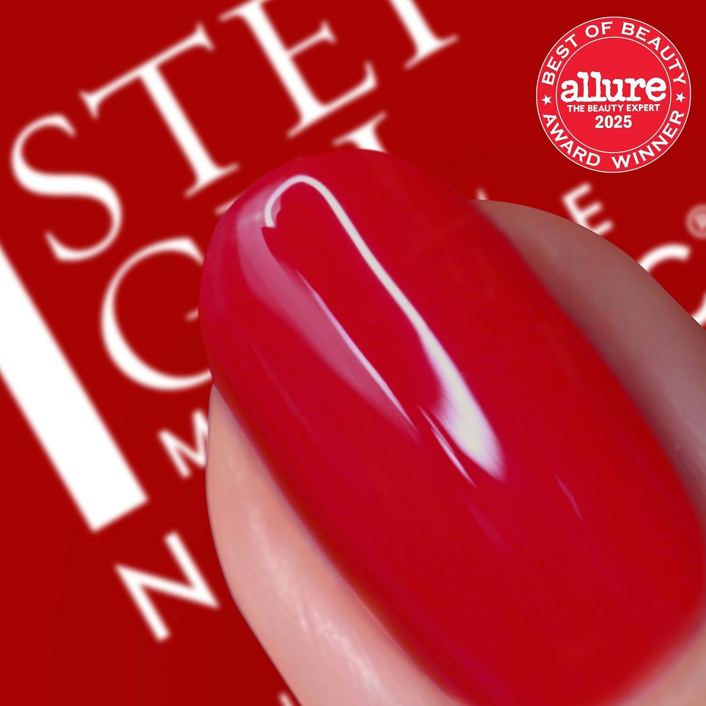 Nails Inc It's Topless Gel-Like Nail Polish, 4-in-1 Base Coat, Treatment, Color & Top Coat, Long Lasting, Strong, Chip Free Nails, Glossy Salon Quality Manicure, Air Dry, Kendall, 0.47 Fl Oz-Velvo Beauty