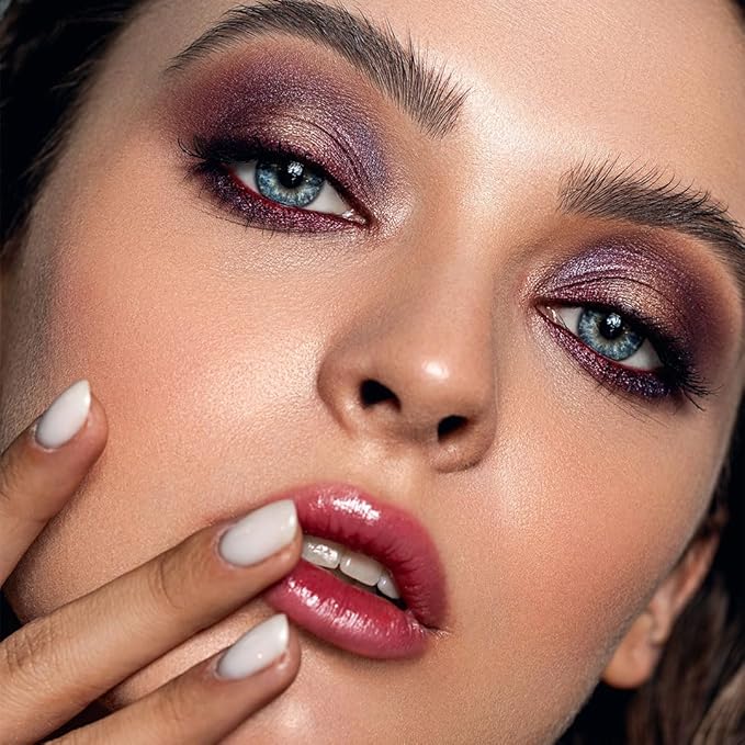 L.A. COLORS Color Block Eyeshadow, Rose CES136-Velvo Beauty