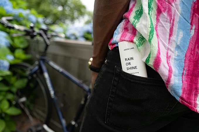 RAIN OR SHINE Anti Aging Face Sunscreen SPF 50 for Clear Skin w/Green Tea, Hyaluronic Acid, Vitamin E Oil, Ginseng, Licorice Root – SPF Moisturizer for Face & Body (Fragrance-Free, 2.03 Fl Oz, 4 pack)-Velvo Beauty