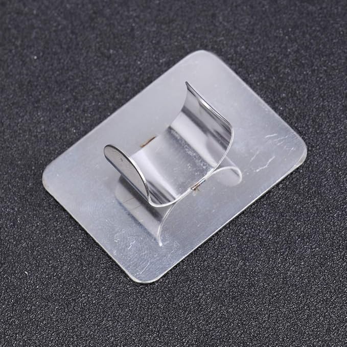 Minkissy Makeup Plate, Mini Nail Art Cosmetic Ring Palette Stainless Steel Foundation Mixing Palette with Spatula Tool-Velvo Beauty