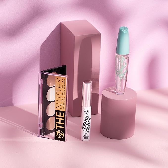 W7 Basic Essentials Set - 3 Piece Set - Natural Makeup Staples for Every Day-Velvo Beauty