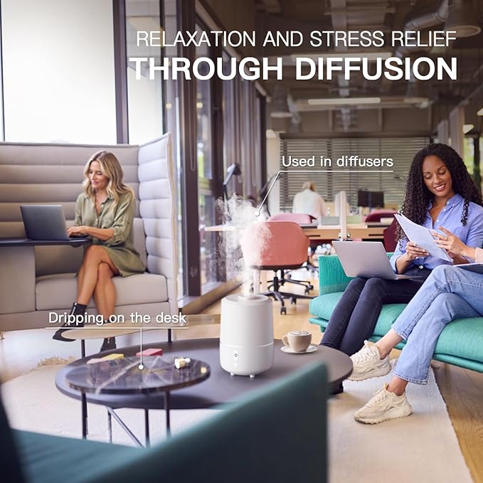 HIQILI Lavender Essential Oil for Diffusers, Aromatherapy, Natural Relaxation, Stress Relief & Sleep Aid, Therapeutic Grade 1 Fl Oz-Velvo Beauty