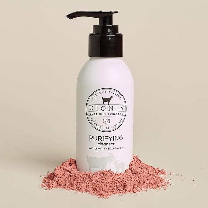 Dionis Goat Milk Skincare 4 fl oz Purifying Cleanser - Cruelty Free, Paraben Free, For All Skin Types-Velvo Beauty