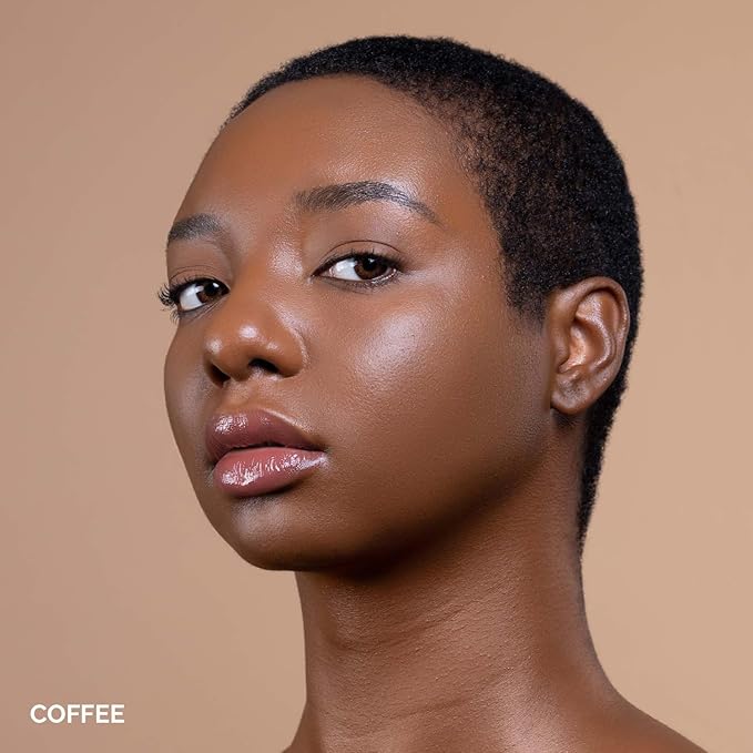 OFIR Skin Satin Medium Coverage Foundation | Buildable, Non-Creasing Finish | Vegan, Cruelty-Free, Paraben-Free Makeup | Blue Light Protection | 1 FL OZ (Coffee - Deep Warm)-Velvo Beauty