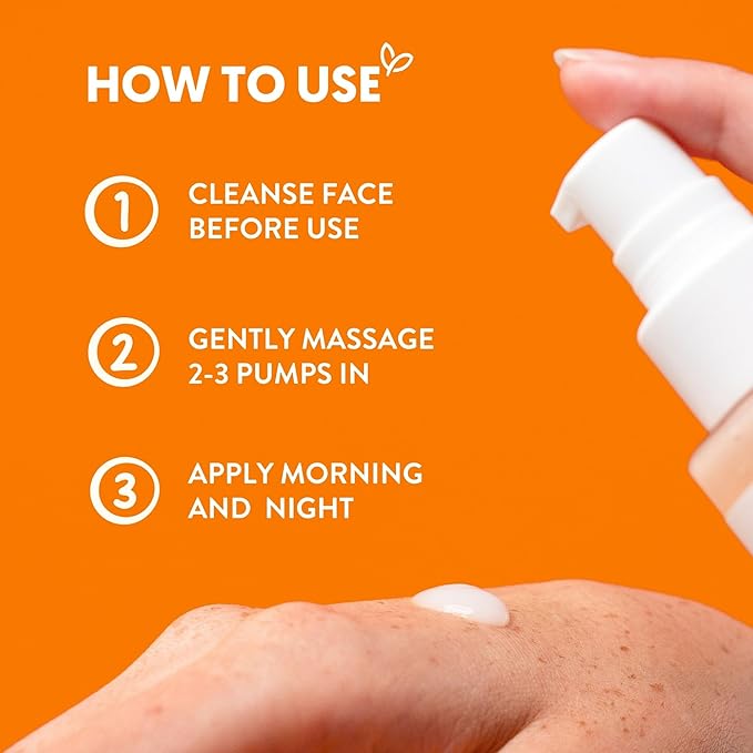 By Nature Vitamin C + Collagen Face Serum - Restore and Energize Tired Skin with Brightening Vitamin C, Plumping Collagen, Plus Texture Enhancing Turmeric - Premium Skin Care Serum for Face - 3fl. oz.-Velvo Beauty