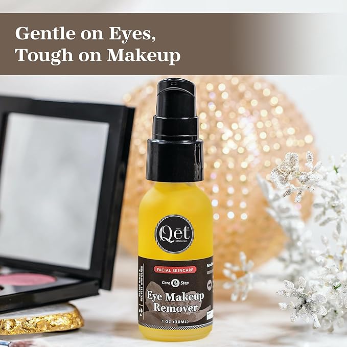 Qēt Botanicals Supple Eye Makeup Remover-Velvo Beauty
