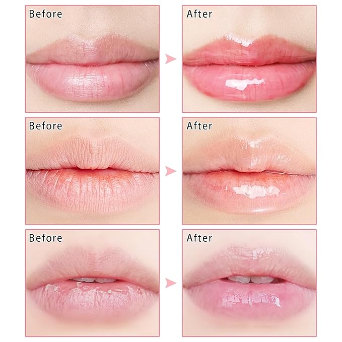 3 PCS Bee Lip Balm Honey Pot, Strawberry & Apple Lime & Coconut Lip Mask Overnight Propolis Moisturizing Lip Balm Hydrating Prevention Dry and Crack Lip Scrubs Exfoliator Lip Wrinkle Care (Set D)-Velvo Beauty