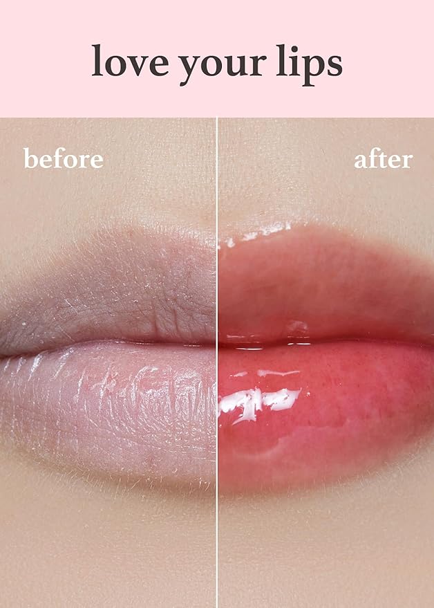 NOONI Vegan Lip Oil Bundle - Appleberry & Appleclear | Lip Stain, Long Lasting, Moisturizing, Plumping, Korean Lip Tint-Velvo Beauty