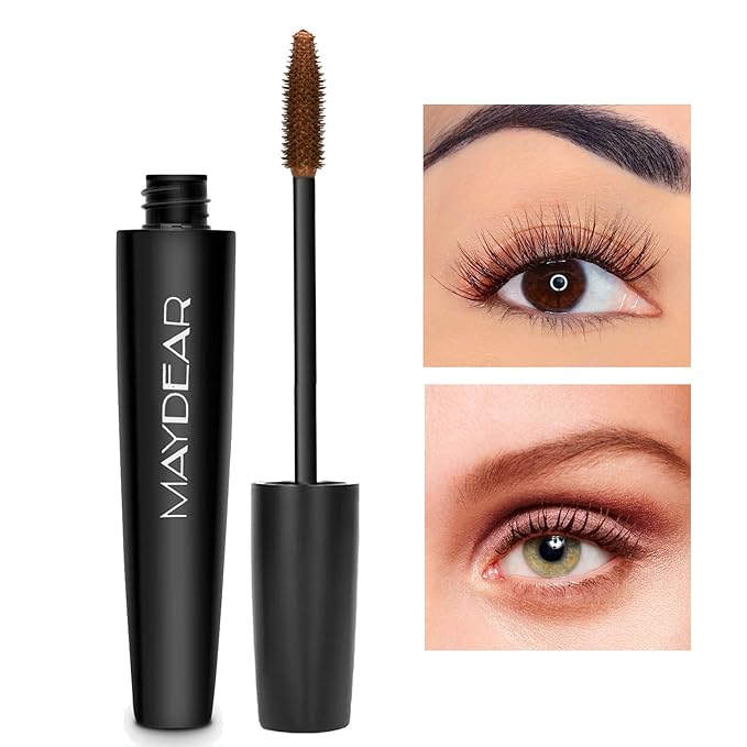 Maydear Waterproof Colored Mascara Set – Long-Lasting, Cruelty-Free, Vegan Eye Makeup for Women (6 Colors)-Velvo Beauty