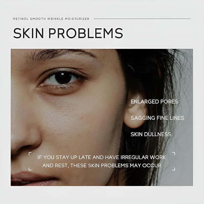 Retinol Cream for Face, Anti Aging Face Moisturizer with Hyaluronic Acid, Rapid Wrinkle Repair, Day & Night Cream Serum for Women, Reduce Fine Lines, Wrinkles & Dark Spots 1.06oz, 2Pack-Velvo Beauty