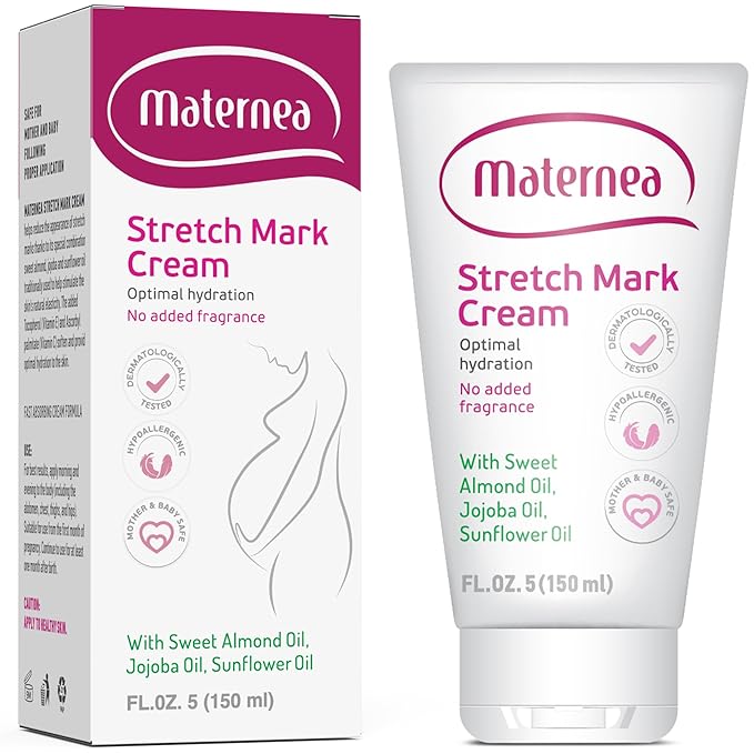 Stretch Mark Cream - Provides optimal skin hydration and improves its appearance 5 FL. OZ. (150 ml)-Velvo Beauty