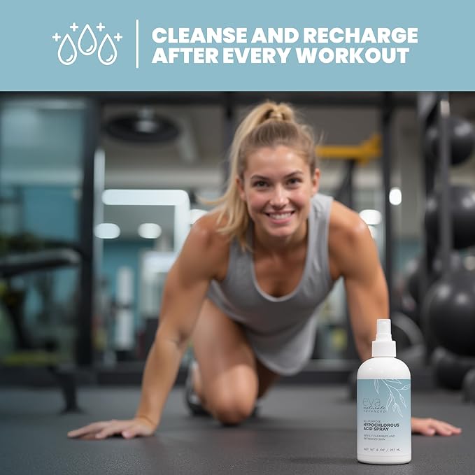 Hypochlorous Acid Spray for Face, Skin, and Body – 0.018% HOCl Facial Mist Toner, Hydrating Cleanser for Acne, Eczema, Rosacea, Eyelids, Pets, Workout, Baby, Back, Redness, Sensitive Care Spray-Velvo Beauty
