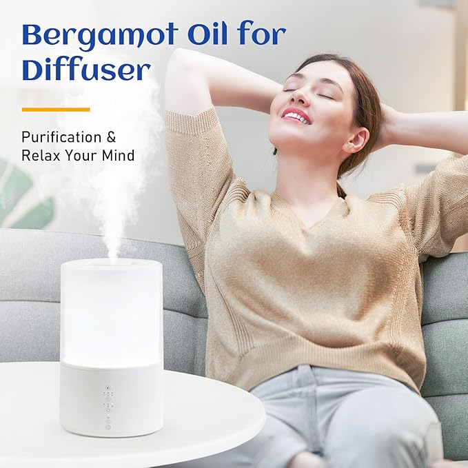 HIQILI 30ML Geranium Essential Oil， for Skin, Diffuser & Candle, 100% Pure and Natural - 1.01 Fl.Oz-Velvo Beauty