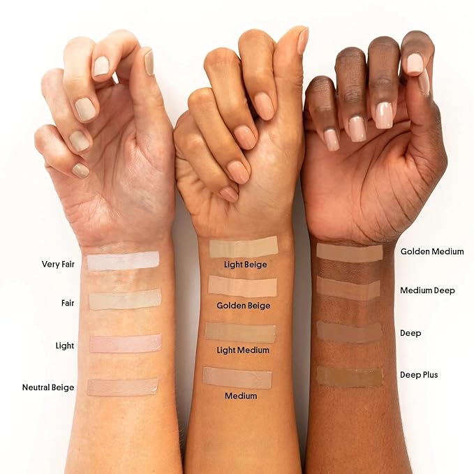 Winky Lux Peeper Perfect Under Eye Concealer, Makeup & Eye Brightener, Full Coverage Concealer for Dark Circles, Color Corrector & Eye Primer, With Collagen, Hyaluronic Acid & Vitamin E (Deep Plus)-Velvo Beauty