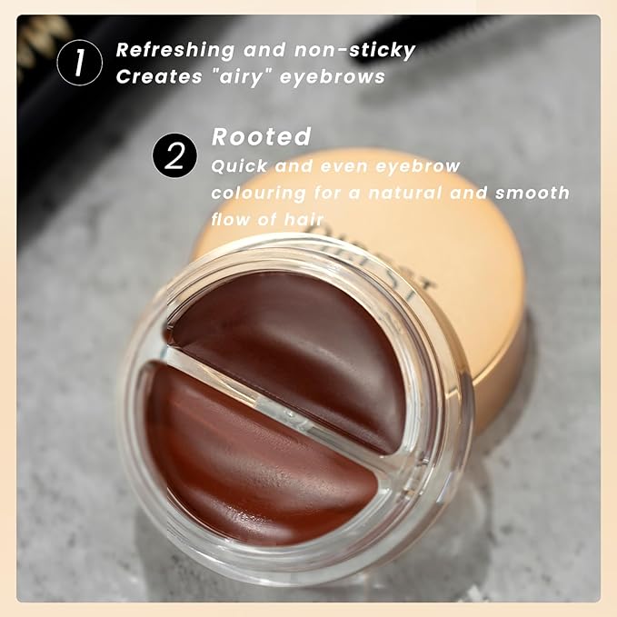 Jolilab 4 Pcs Eye Makeup set.Makeup kit includes lash serum,Mascara,Brow cream,Liquid eyeliner.Waterproof Smudgeproof Long Lasting.Gift Kit for Women Girls(4 Pcs Set)-Velvo Beauty