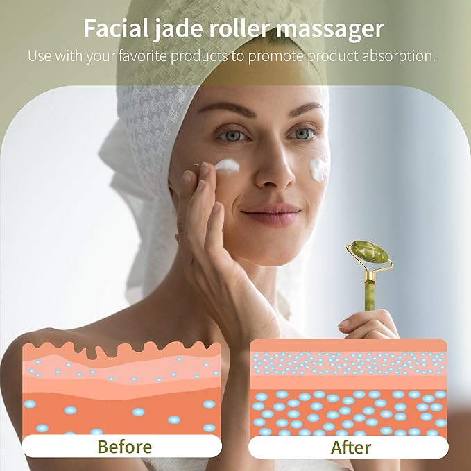 Ice Roller Face Cube Mold Face Ice Pack Beauty Skin Care Tool Facial Ice Roller for Face Gua Sha and Eyes Cube Massager (Z-Dark Green)-Velvo Beauty