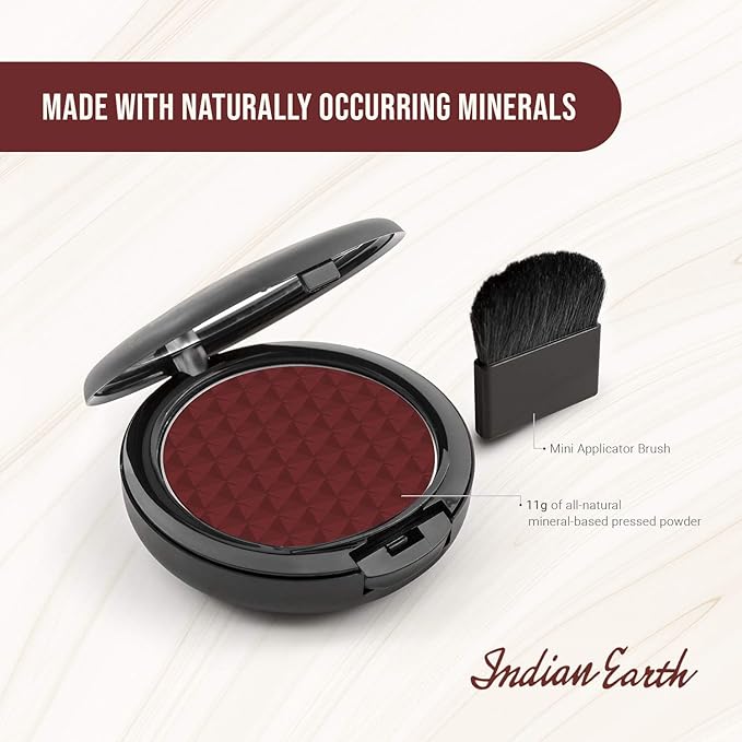Original indian Earth Compact-Velvo Beauty