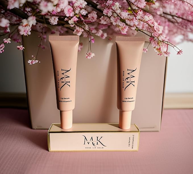 Lip Balm Soft and Smoothie Rose Lip Serum Better Treatment For your Lips Restore Hydrate & Dry Chapped-Velvo Beauty