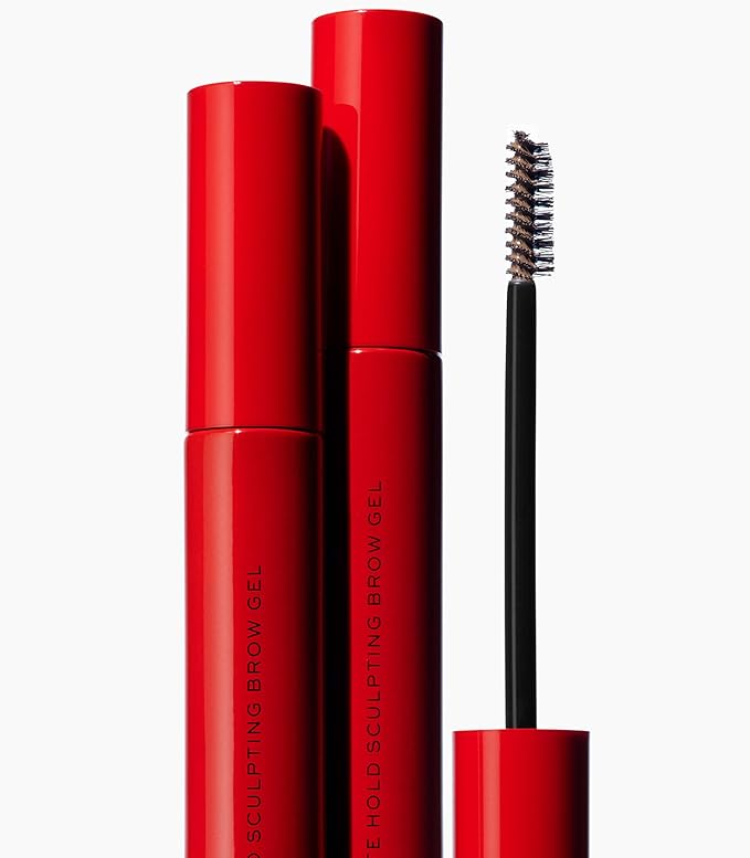 MAKE Beauty Infinite Hold Brow Tint. Taupe Eyebrow Gel with Brush. Sculpt, Define, and Set Eyebrows - All-Day Wear-Velvo Beauty