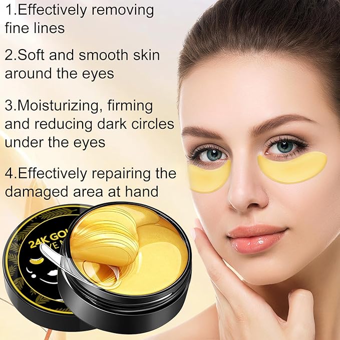 Under Eye Patches for Eye Patches for Puffy Eyes and Dark Circles-Velvo Beauty