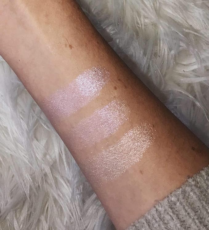 Mongo Kiss Shimmering Lip Balms (6 tubes, 2 packs) by Eco Lips 100% Natural Lip Balms featuring Organic Mongongo Oil, Cotton Candy, Sherbet and Blueberry Pie flavors - Made in USA.-Velvo Beauty