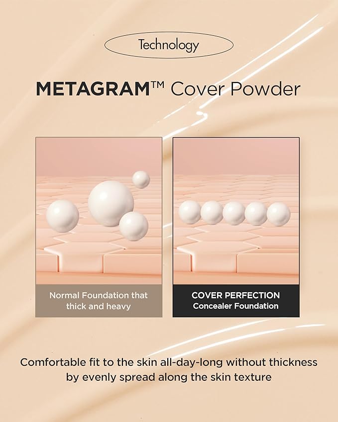 THESAEM Cover Perfection Concealer Foundation - 24H Coverage, Light Liquid Texture - Ideal for Oily, Combination Skin, Provides Semi-Matte, Smooth Finish, 1.01 fl.oz. (2.0 Rich Beige)-Velvo Beauty